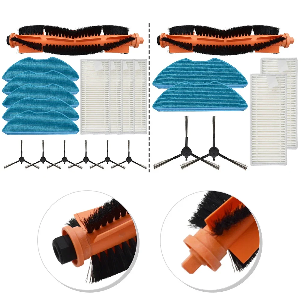 Основная щетка, фильтры, тряпки для швабры, боковая щетка для HomeRun серии 3000 XU3100/01 XU3000/01, XU3000/02, аксессуары для пылесосов