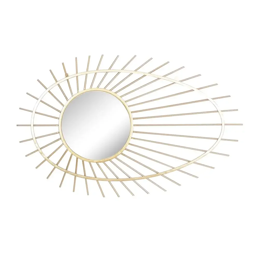 Modern Gold Comet Design Wall Mirror 22