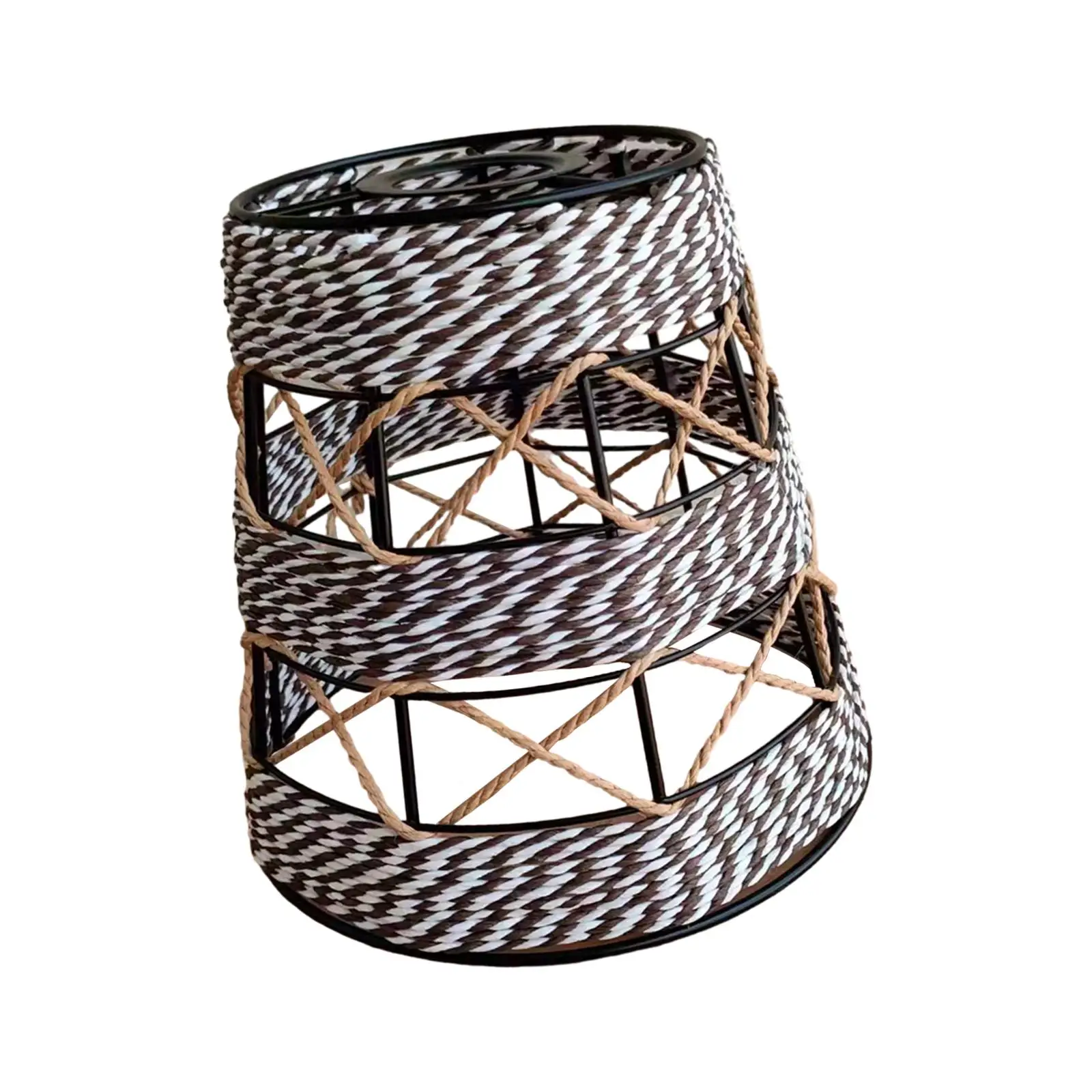 Hand Weave Lampshade Decor Hanging Lamp Shade for Dining Room Teahouse House