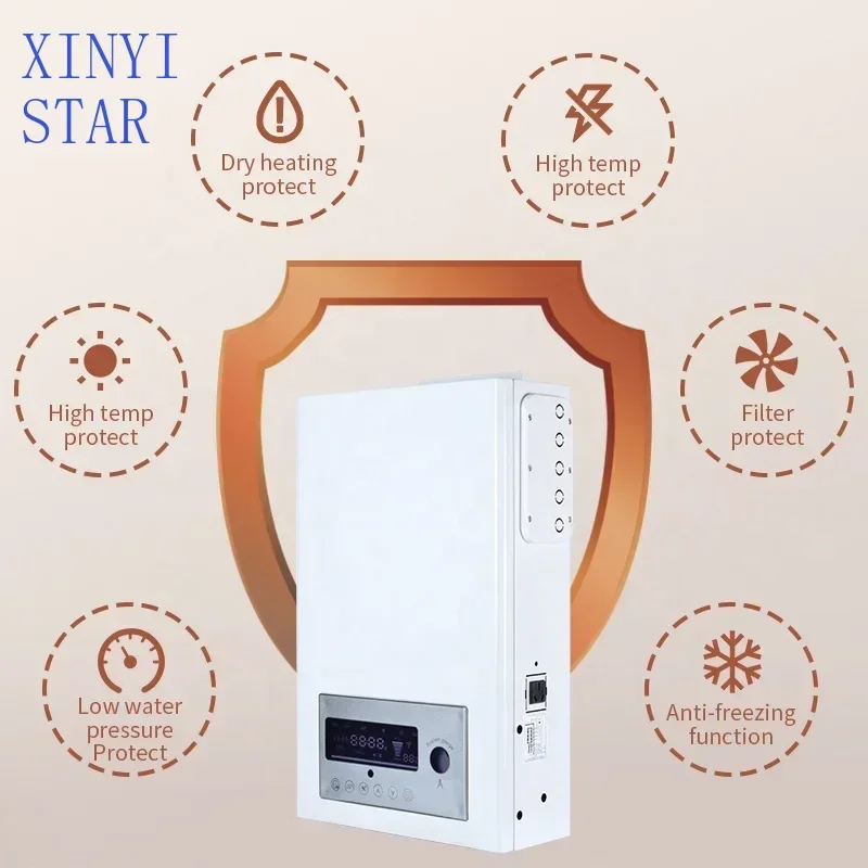 غلاية تسخين كهربائية 16 كيلو وات 220 فولت للتدفئة المركزية للمنزل وتدفئة الأرضية