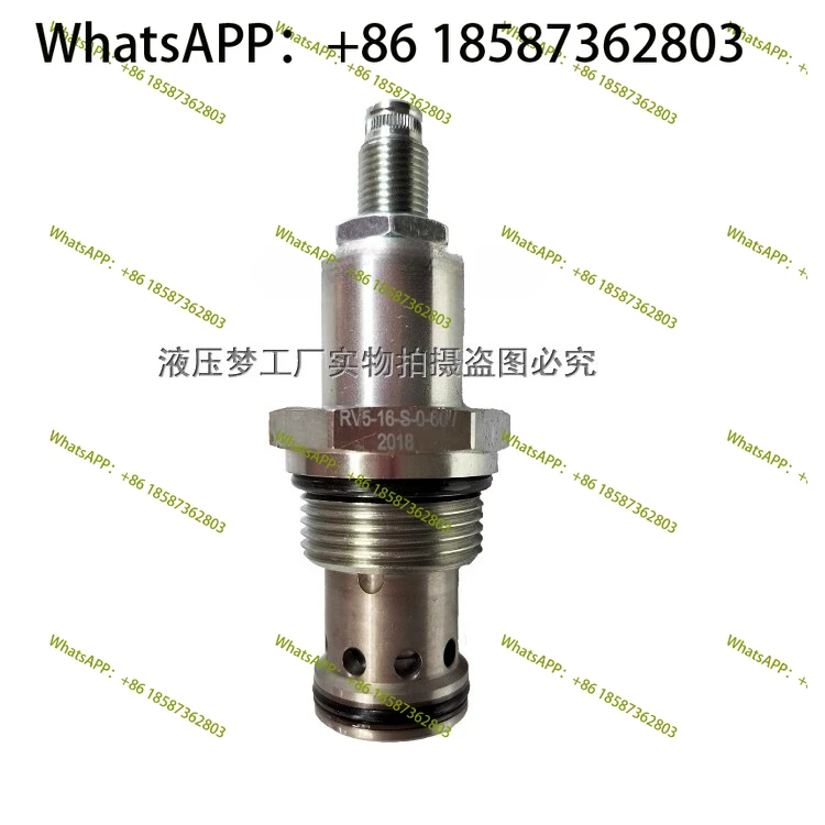 Genuine safety valve relief cartridge  hydraulic valve RV5-16-S-0-60