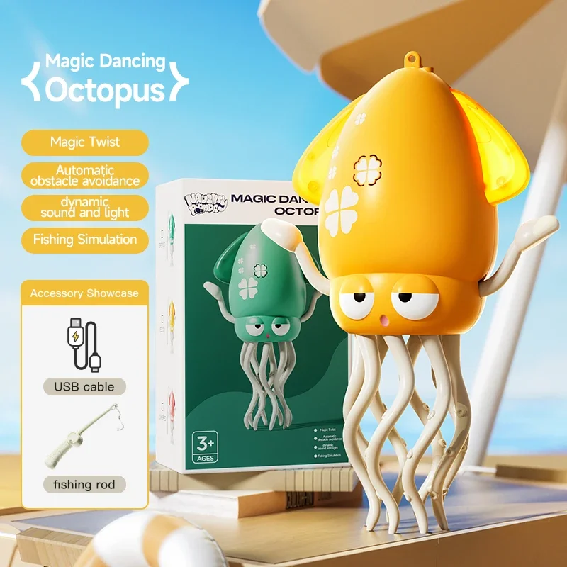 

2025 ！ Magical Dancing Octopus Swinging Octopus Octopus !!