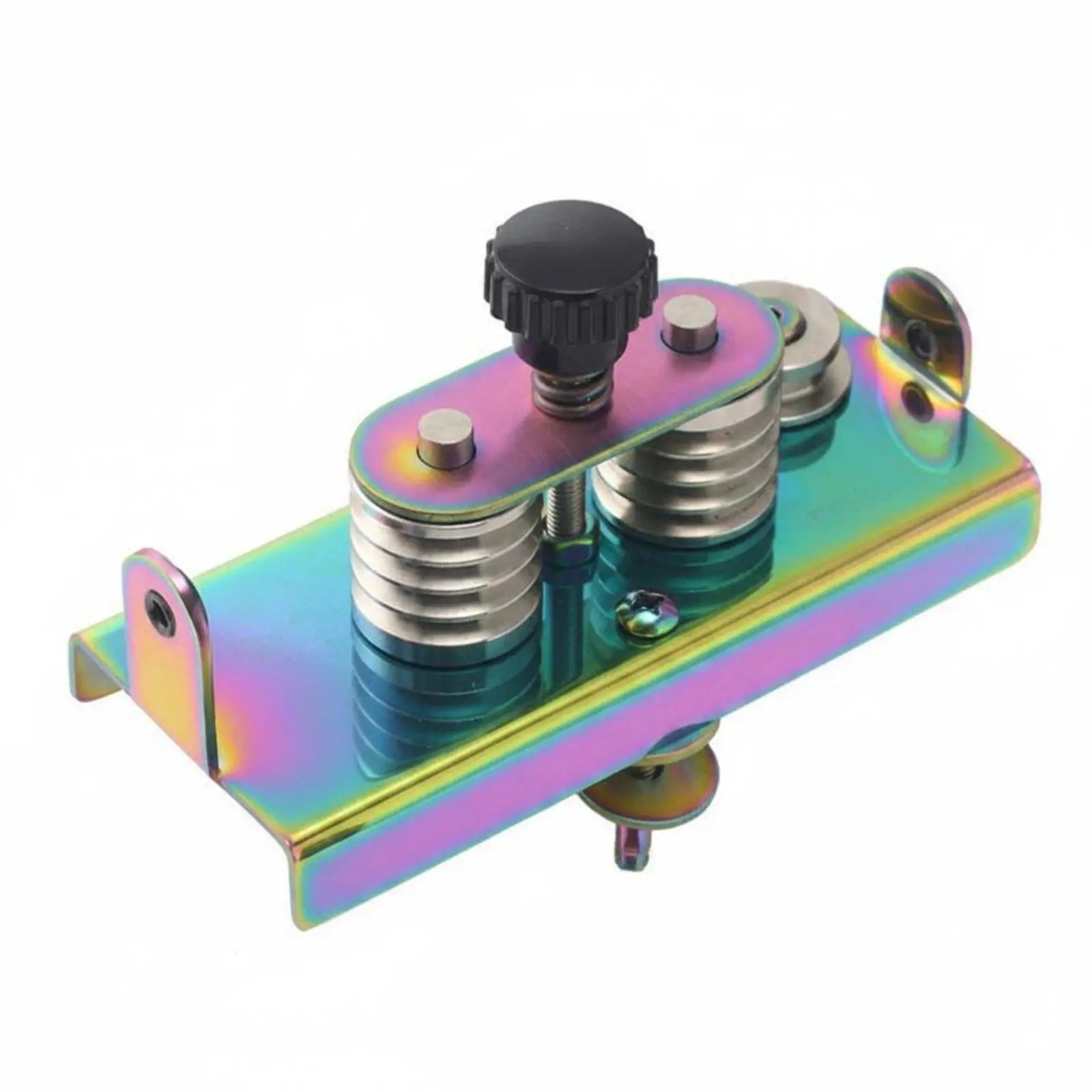 Stainless Steel Fishing Line Winder Adjustable Spool Tensioner for Fishing Line Reel Loading on Boat
