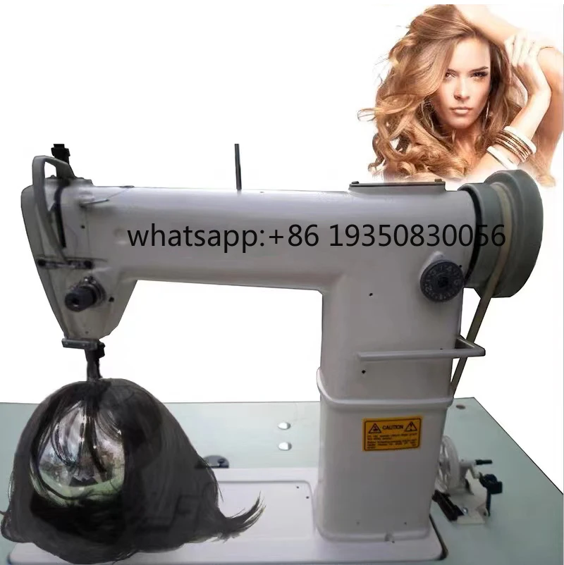 2026-QK-810 High Speed Industrial Human Hair Wig Sewing Machine SingleSewing Machine for Wigs