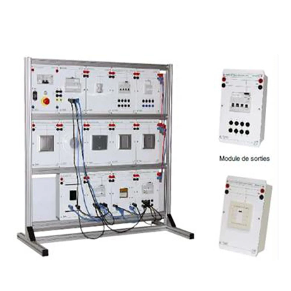 Fire Alarm Teaching Workbench Building Automation Training Teaching School Laboratory Equipment Education