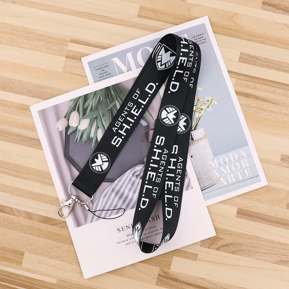Ransitute R2751 Film Mode Lanyards ID Abzeichen Halter Bus Pass Fall Abdeckung Slip Bank Kreditkarte Halter Strap Karteninhaber – Detail 2