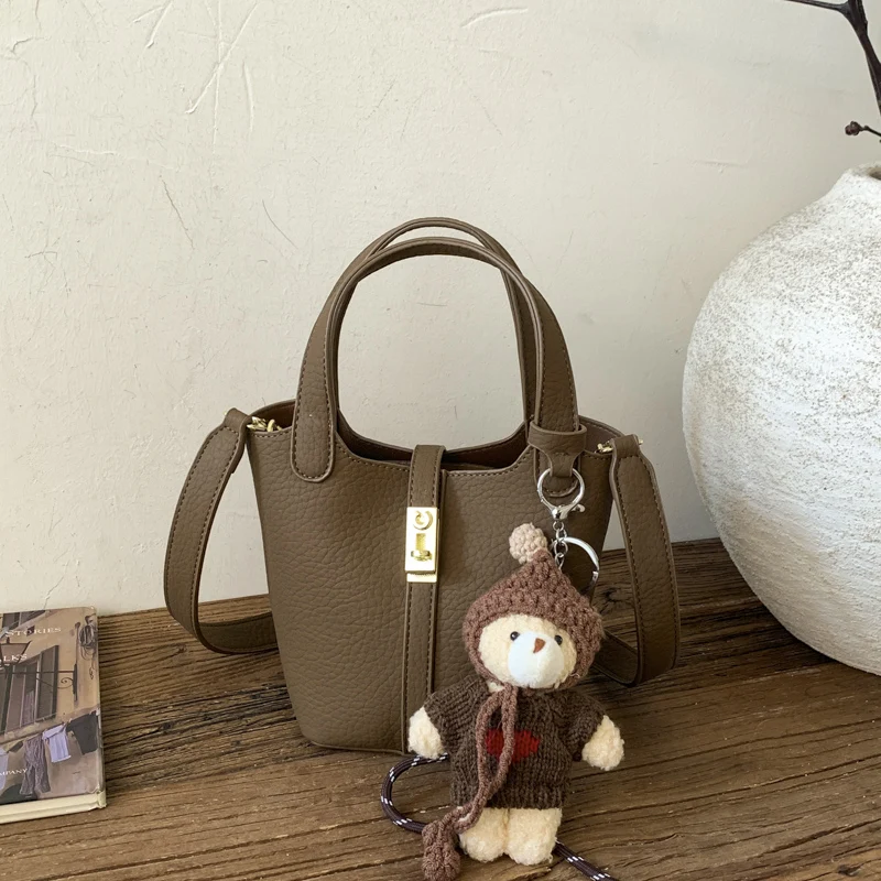 Elegant Women Handbag Leather Crossbody Bag, Famous Designer Shoulder Messenger, Popular Classic Luxury Tote Bags Mom' Bag