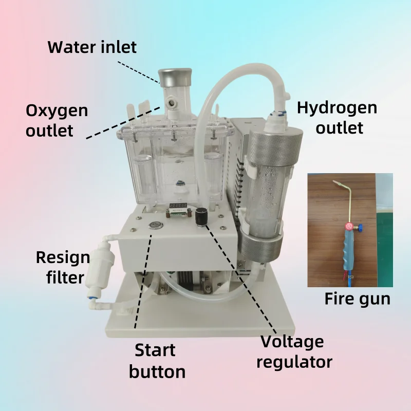 2026-Moneng 1000ml Hydrogen Electrolyzer System and Hydrogen Generator Dedicated for School Laboratories Are Easy to UseDirectly