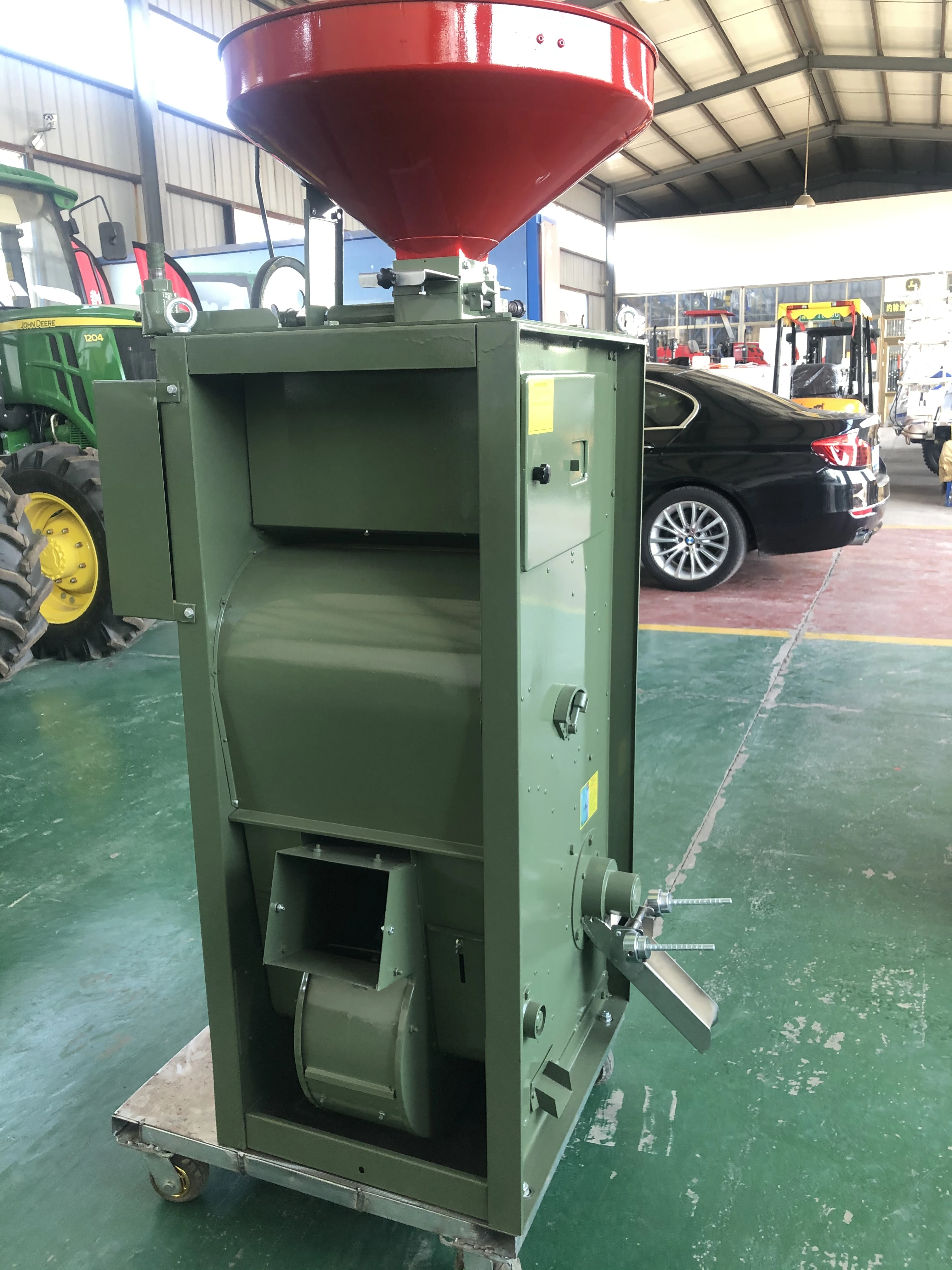 โรงสีข้าวยอดนิยมของซีรีส์ Sb เครื่องแปรรูปเครื่องขัดข้าว/อาหาร/เมล็ดพืช