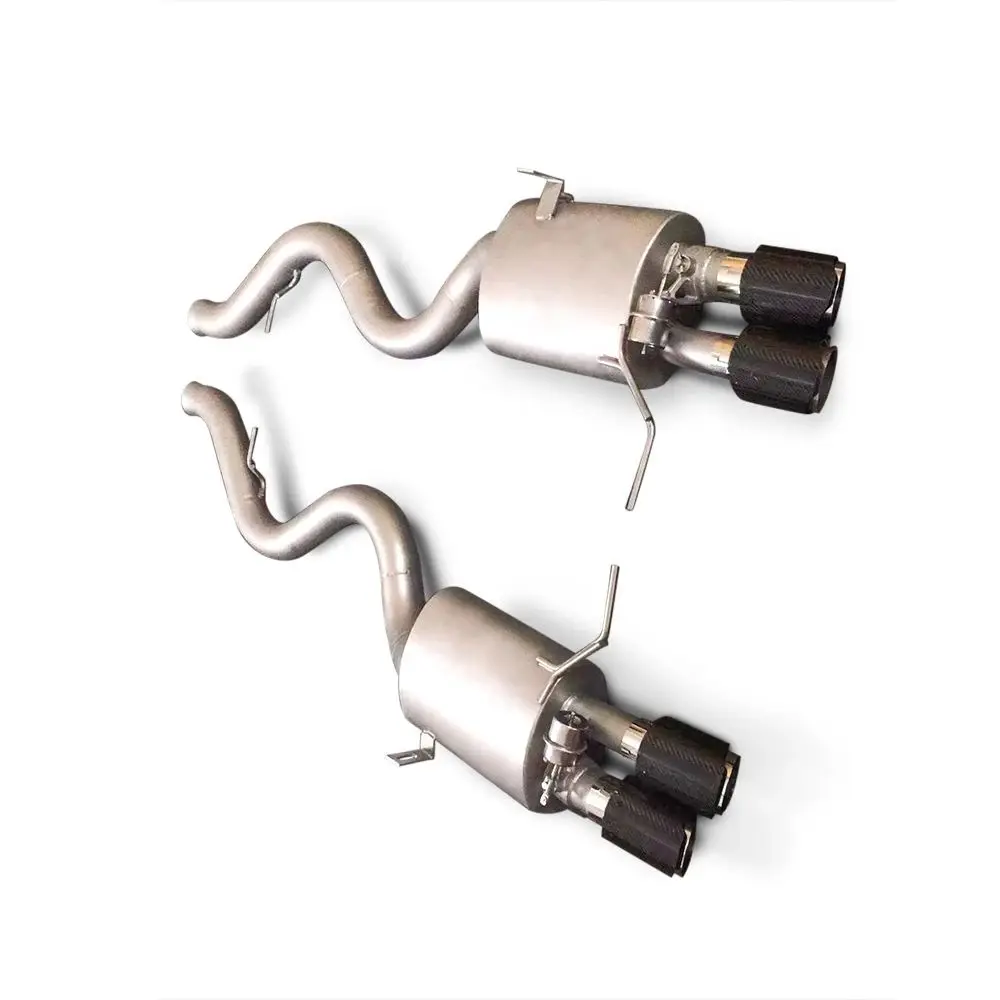 OEM for BMW M3 E90 E92 E93 4.0l 2008-2013 stainless steel valve exhaust pipe performance cat back exhaust