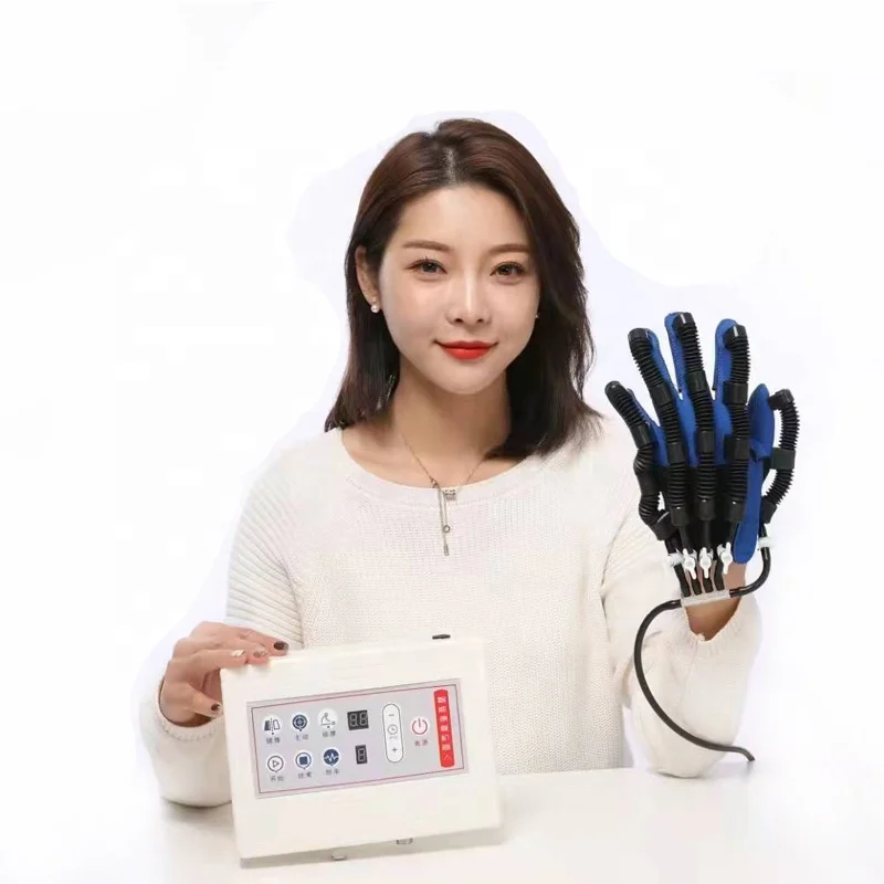 Rehabilitation Robot Glove Hand Rehabilitation Device For Stroke Hemiplegia Hand Function Recovery Finger Trainer