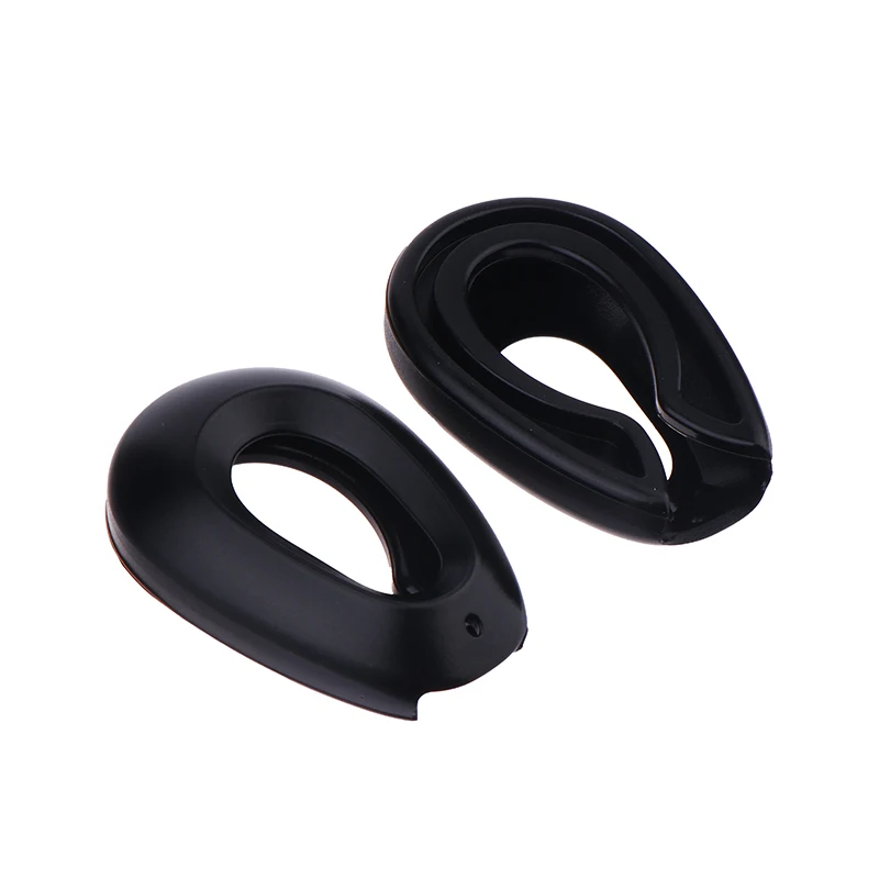 1 زوج تصفيف الشعر واقيات الأذن سيليكون صبغة شعر الأذن يغطي غطاء للأذنين الحلاق دش مقاوم للماء الأذن درع اكسسوارات التصميم