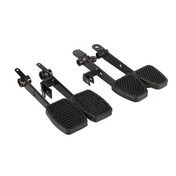 1 Pair Foot Throttle Accelerator Speed Control Pedal Brake Pedal For DIY Quad Go kart Tricycle ATV UTV 4 Wheel Motorcycle Parts