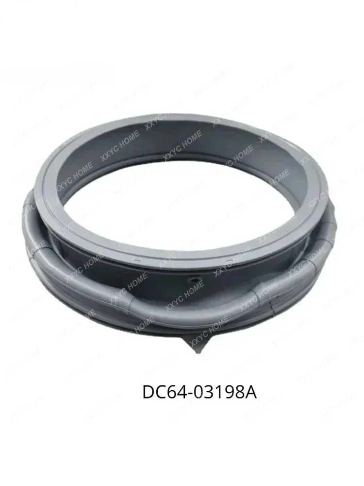 

New For Samsung Washing Machine Door Seal Ring DC64-03198A Sealing Rubber Washer Parts