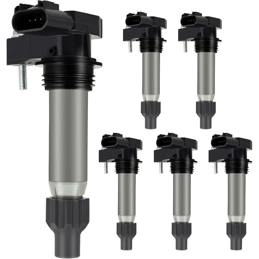 

Ignition Coil Pack Set of 6 for GMC Terrain Cadillac XTS Chevrolet Traverse Buick LaCrosse 3.6L 20102016 HighPerformance Spark