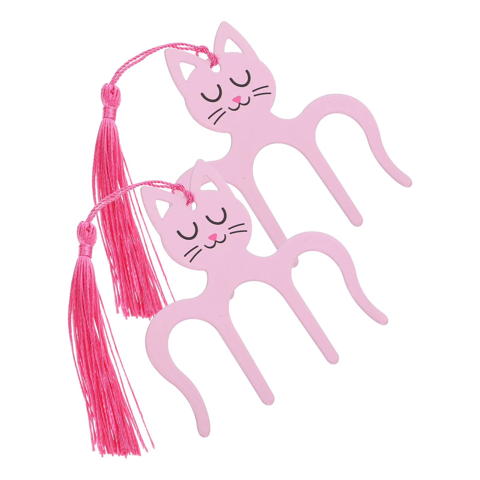 

2Pcs Metal Sheet Music Holder Cartoon Cat Clip Book Page Holder Music Score Folder Piano Accessories Page Fixing Clip