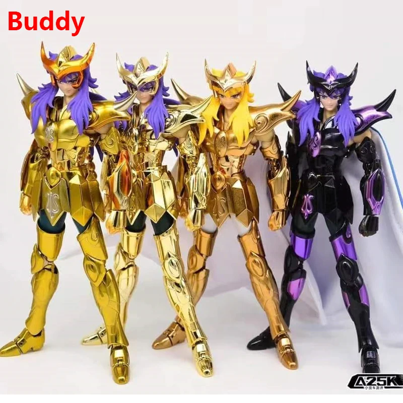 In Stock JM.MST Saint Seiya Myth Cloth EXM/EX Metal Body Scorpio Milo 24K/OCE/Dark Gold Knights of the Zodiac Action Figure