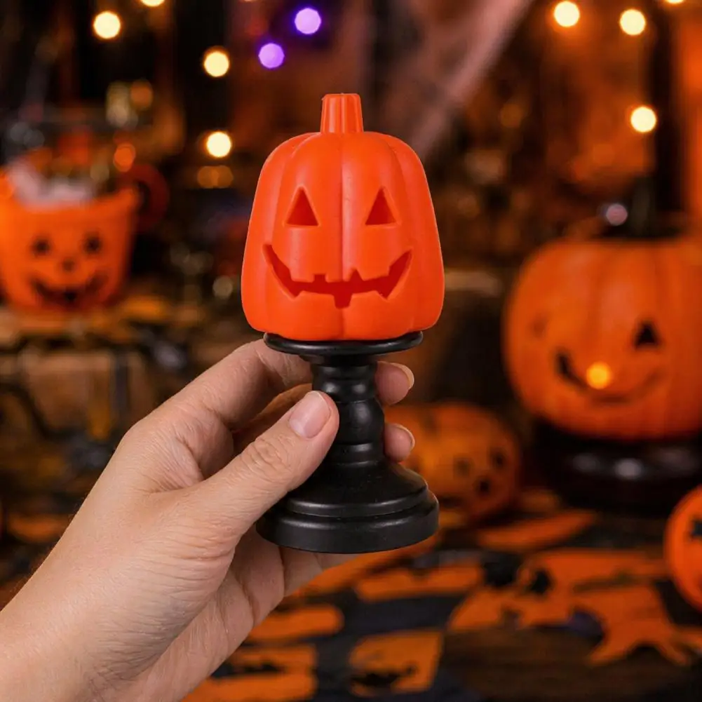 Spooky Halloween Decor Vivid Halloween Figure Halloween Night Light Set Led Skeleton Eyeball Pumpkin Lamps Spooky Warm Glow