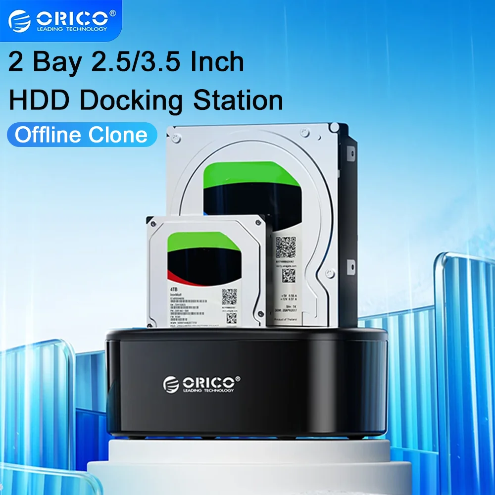 orico-2-bay-25-35-inch-hdd-docking-station-sata-to-usb30-adapter-with-offline-clone-12v3a-power-hard-drive-enclosure-for-pc