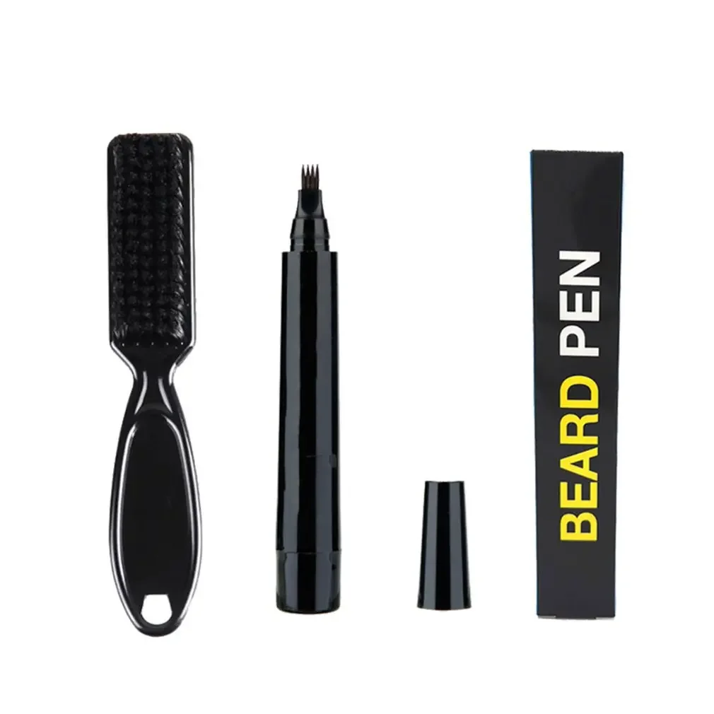 Beard Filler Pencil Men - Waterproof Beard Enhancer Styling Pen