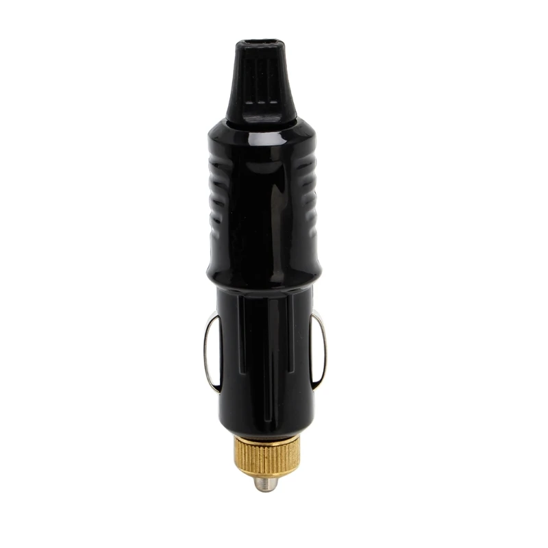 

A70F 12V-24V Car Cigarette Lighter Socket Plug Connector Power Port Outlet Converter No Welding High Temperature Resistance