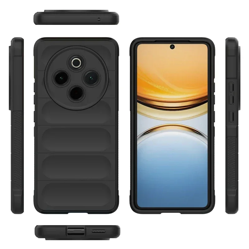Funda a prueba de golpes para Vivo Y300 Pro 5G, funda protectora para teléfono, funda trasera para Vivo Y300 Pro 5G