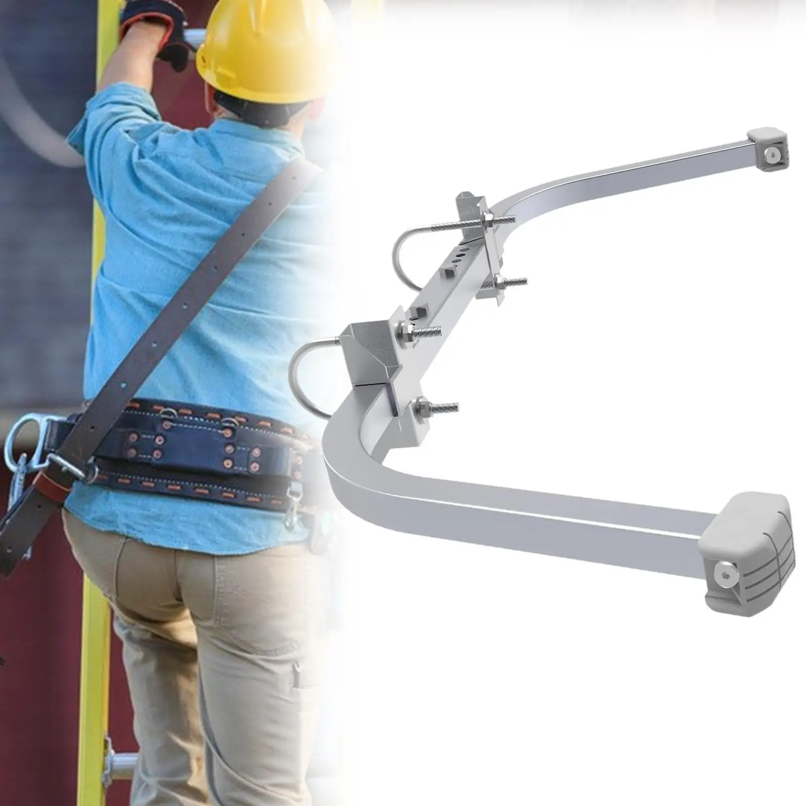 Ladder Roof Hook Accessories Multifunctional Professional Ladder Stabilizer