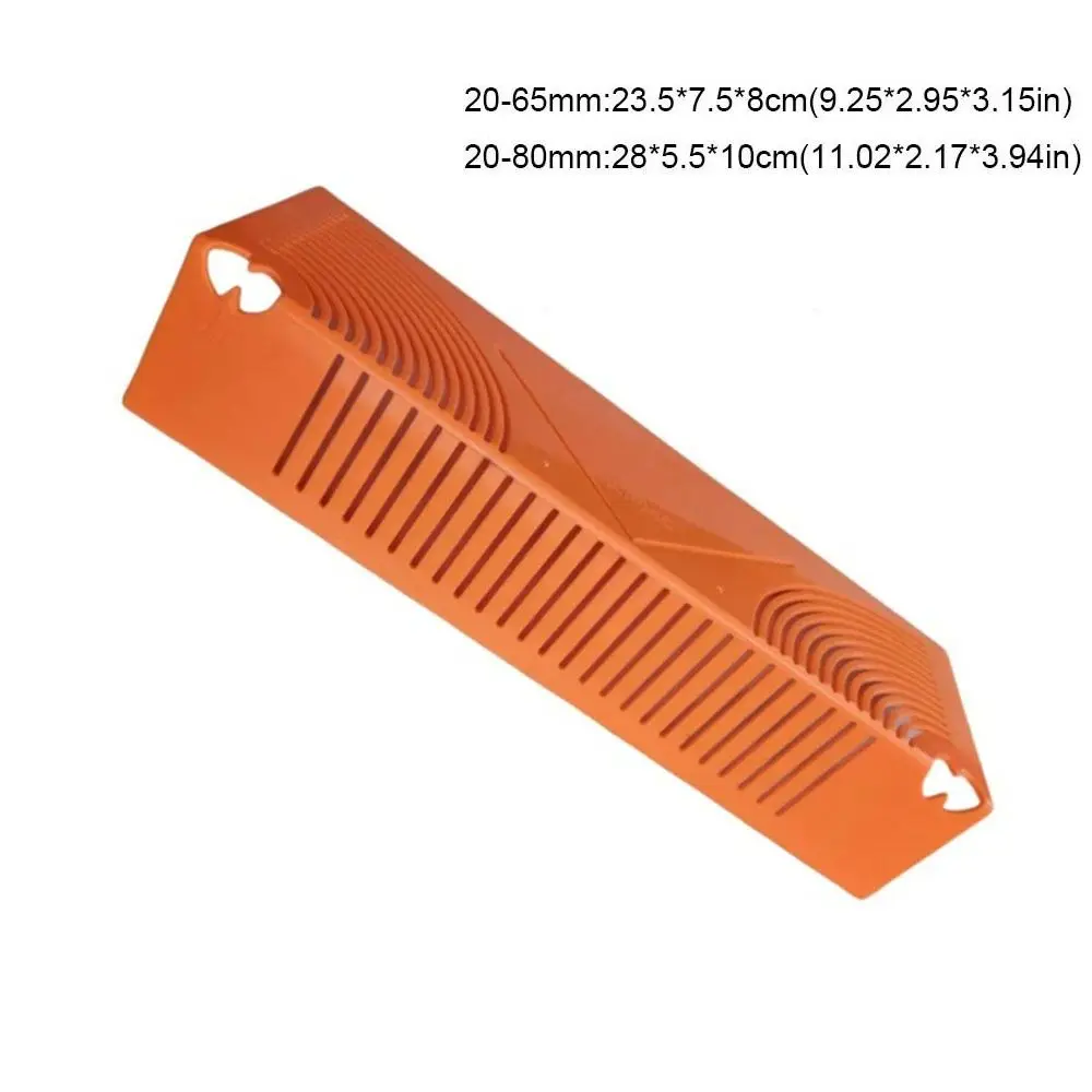 Plastic Square Tube Folding Ruler Multifunction Metal Marking Four-sided Ruler Versatility Precise 90-degree Angles