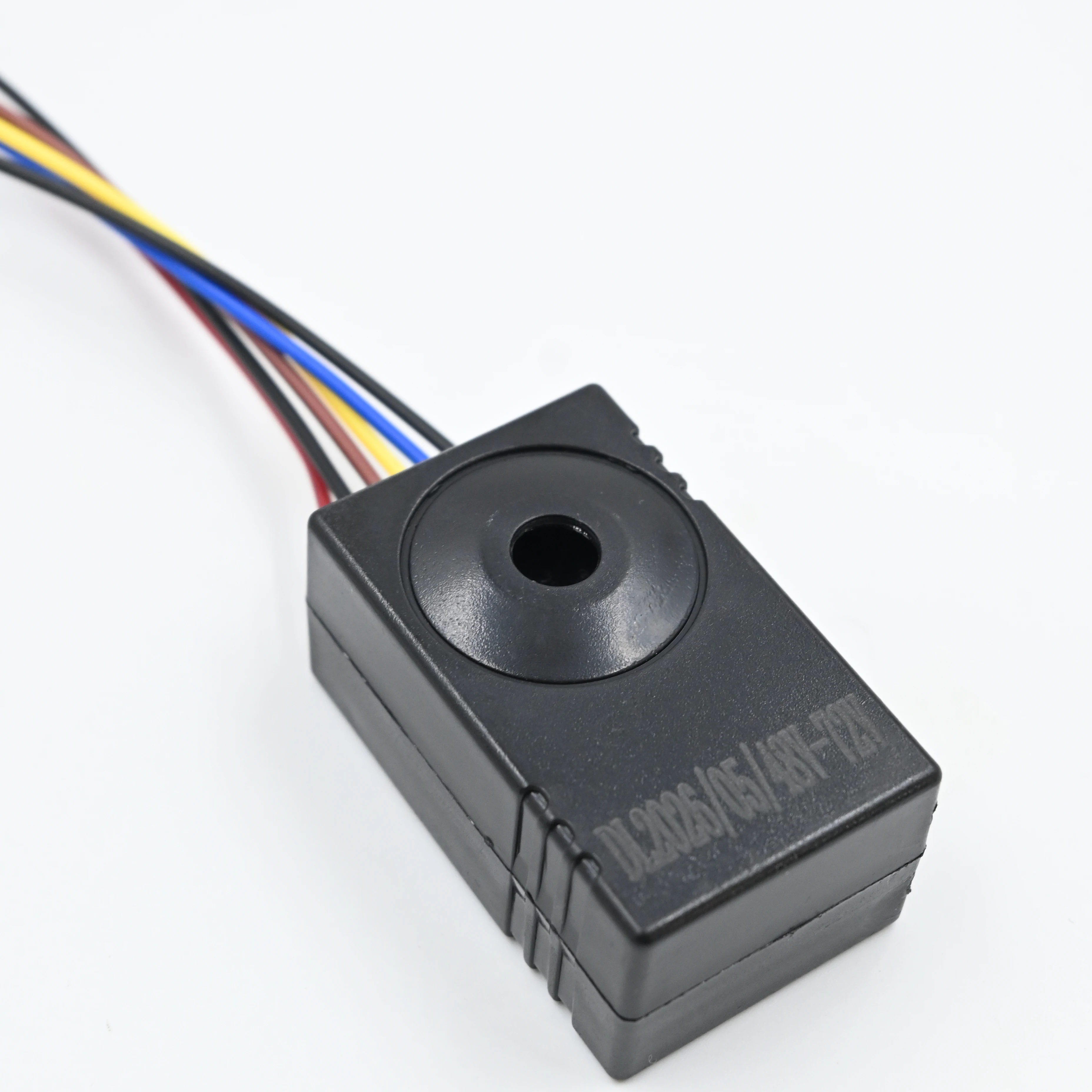 48V-72V Anti-theft Alarm System for EBike Scooter Motorcycle Vibration Sensor Electric Bike Security Warning 125db Speaker Alarm