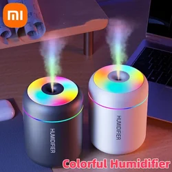 Миниатюрный увлажнитель воздуха Xiaomi, 180 мл, USB, Электрический аромадиффузор, очиститель эфирного масла, ароматерапия, генератор тумана для автомобиля, дома, спальни