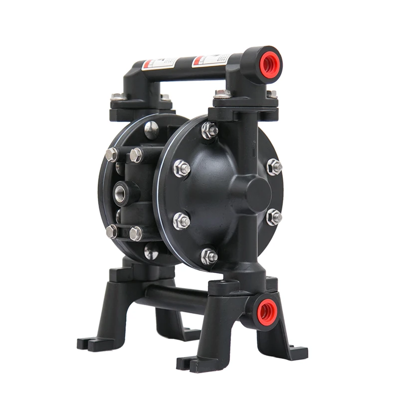 1/2'' NitrilePneumatic double diaphragm pumps/Oil transfer AODD pumps