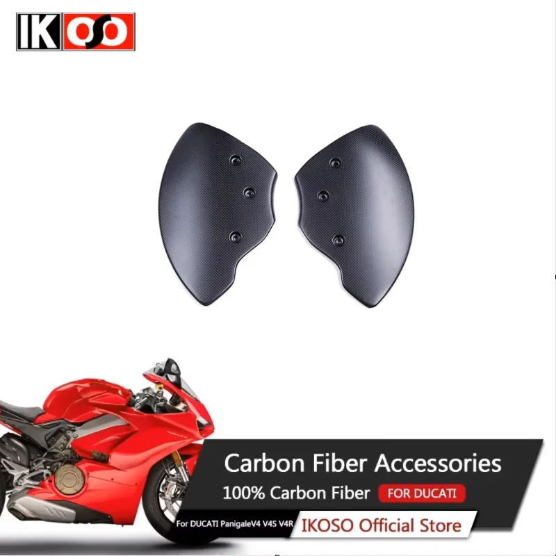 

For Ducati Panigale/Streetfighter V4 Front gear Full Dry Carbon Fiber Motorcycle Parts and Accessories 2022 +