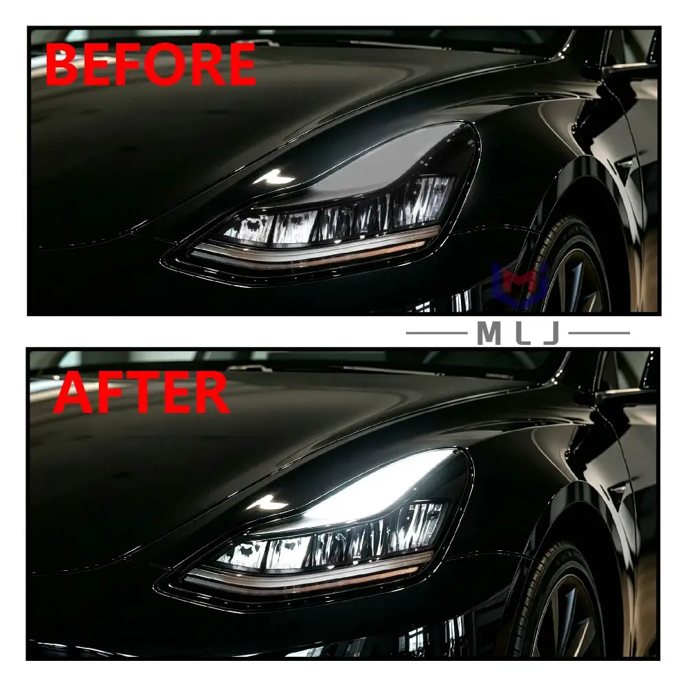 White LED DRL Light Source PCB Ballast Circuit Board For Tesla Model 3 2017‑2023 Headlamp Repair Replacement Spare Accessories