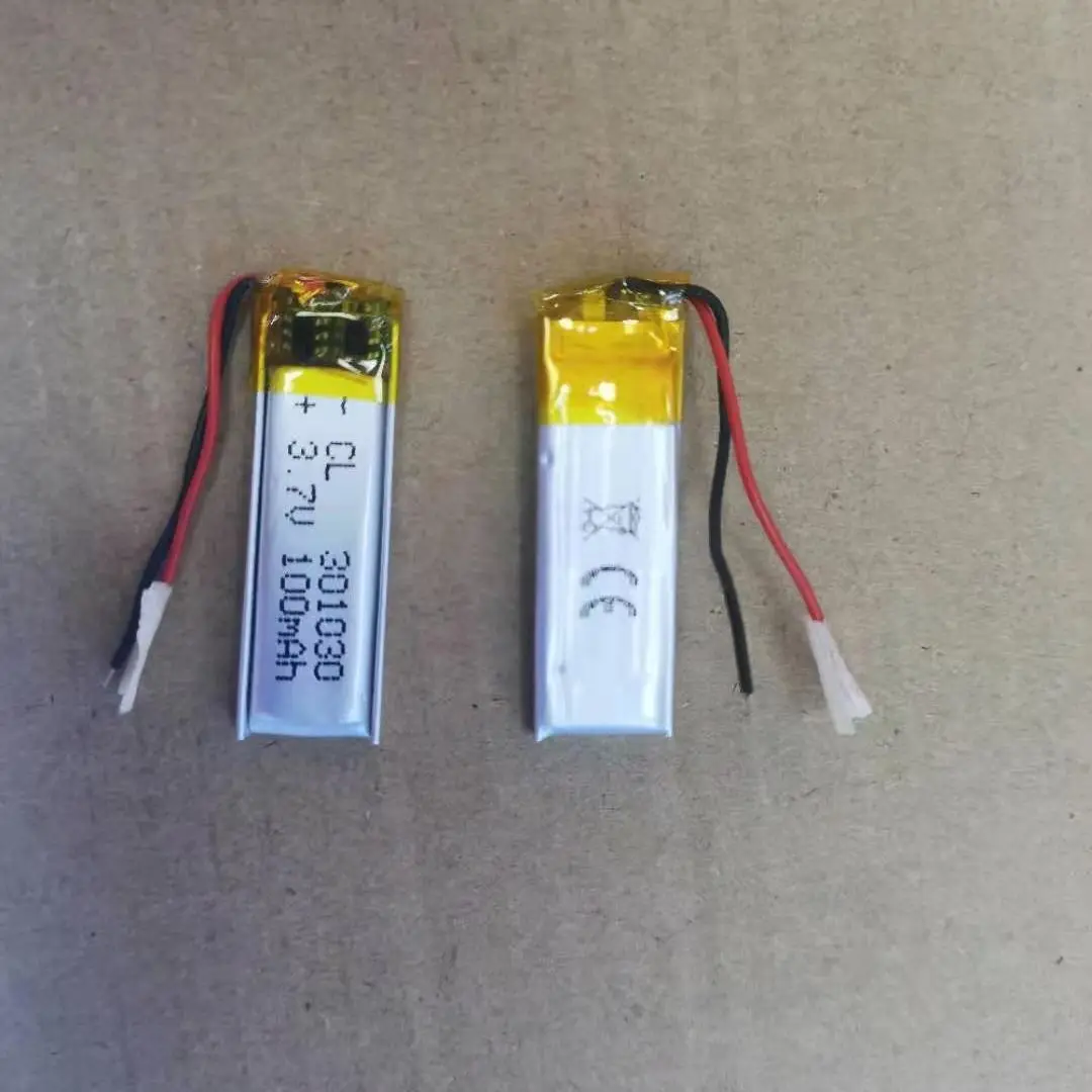 3.7V 301030P 301030 with protection board , used for bluetooth MP3,MP4 lithium battery 1pcs/lot