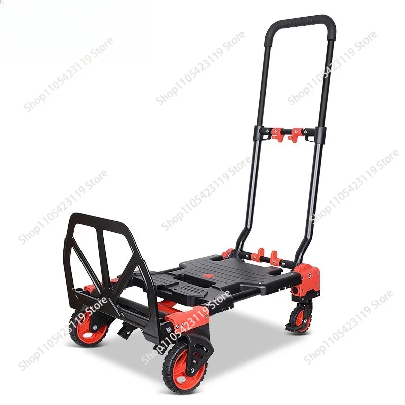 High Quality Convertible Platform Trucks Folding Platform Trolley Cart Hand Trolley