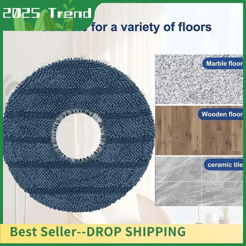 

AD33 HOT 12 Pcs Cleaning Rag For Eufy Omni C20 Robot Vacuum Cleaner Parts Replacement
