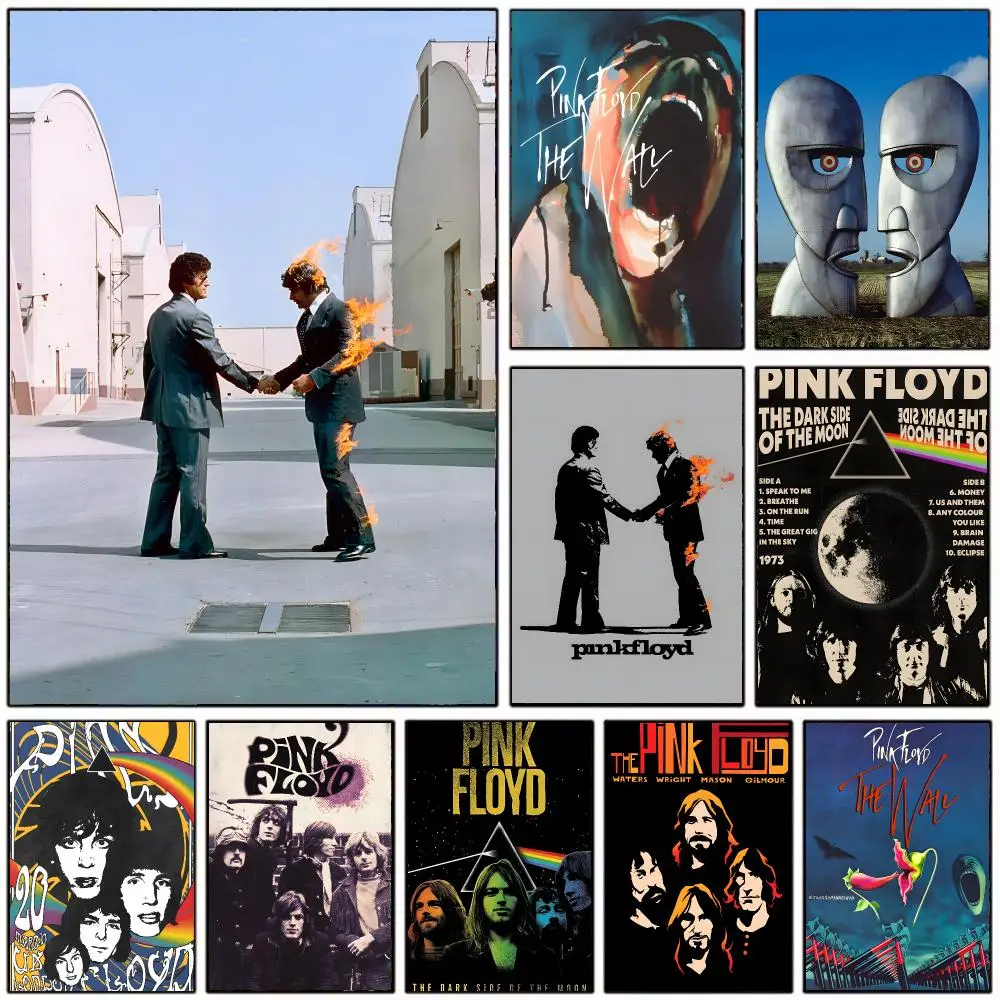 Rock Band P-Pink Floyd Poster Wall Art Print Decorative Mural Home Decor Gift Unframed