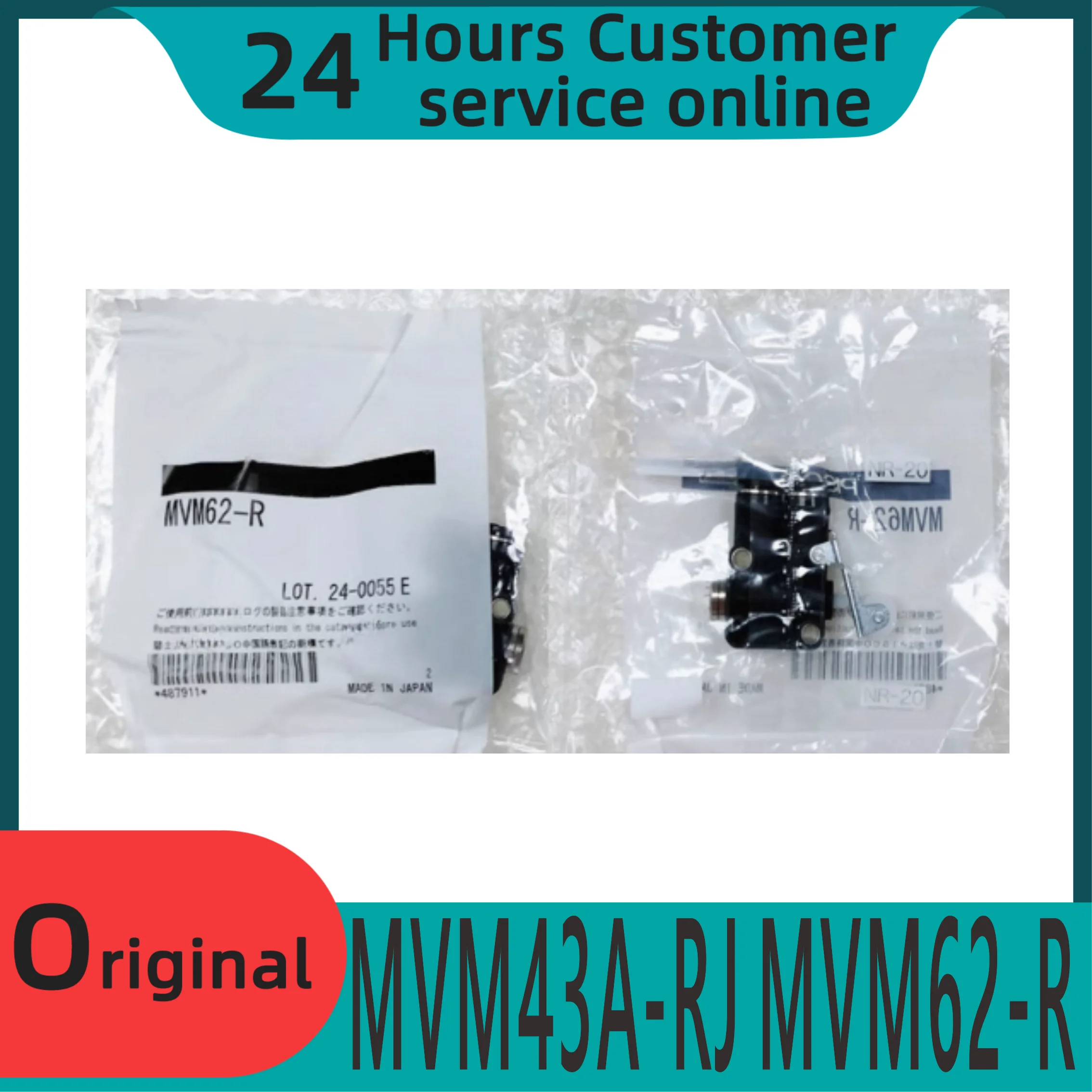 

Совершенно новый оригинальный механический клапан ΦMVM43A-RJ MVM62-R