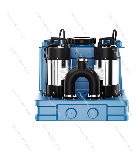 

Water pump villa basement sewage lifter household bathroom toilet automatic sewage lifting pump station