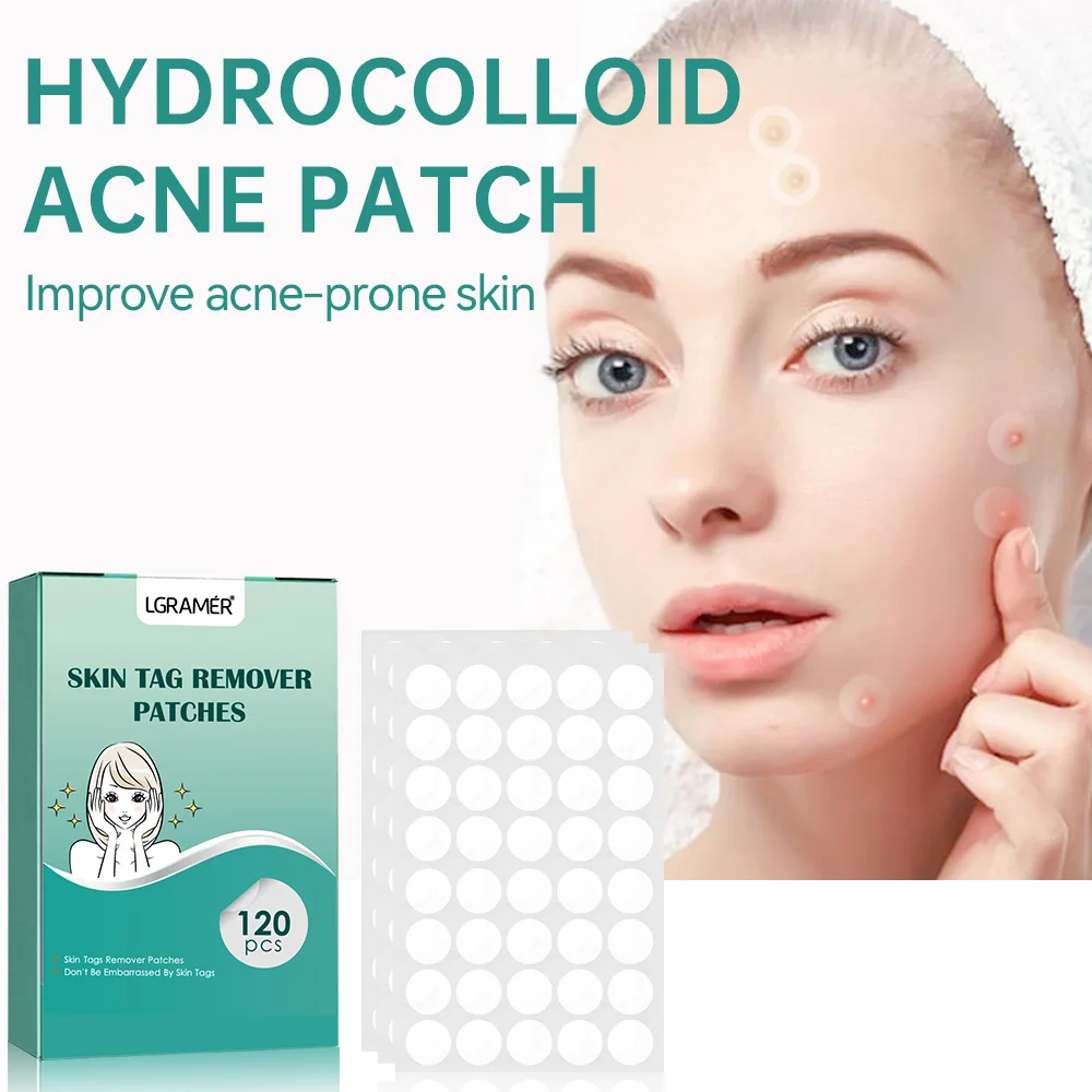 120pcs New Invisible Pimple Patch Acne Patches Professional Face Skin Care Repair Cover Acne Healing Absorbing Spot Sticker