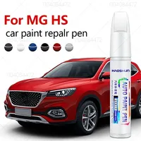 For MG Motor MG HS 2018-2025 ZSA Paint Repair Pen Touch Up Scratch Remover DIY Auto Accessories Black White Blue Brown Silver