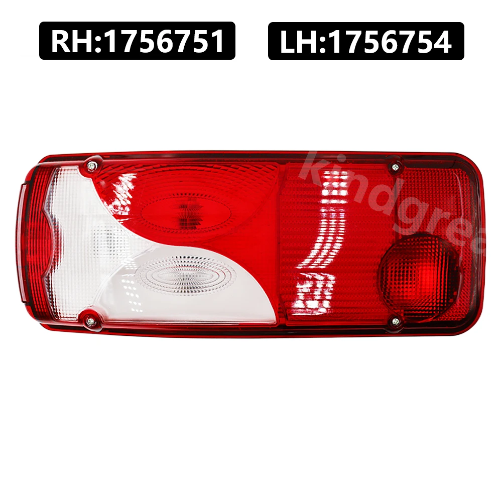 1756751 1756754 Tail Light For SCANIA R114 R124 R144 R420 R620 R500 P400 P450 R7 European Truck Body Parts