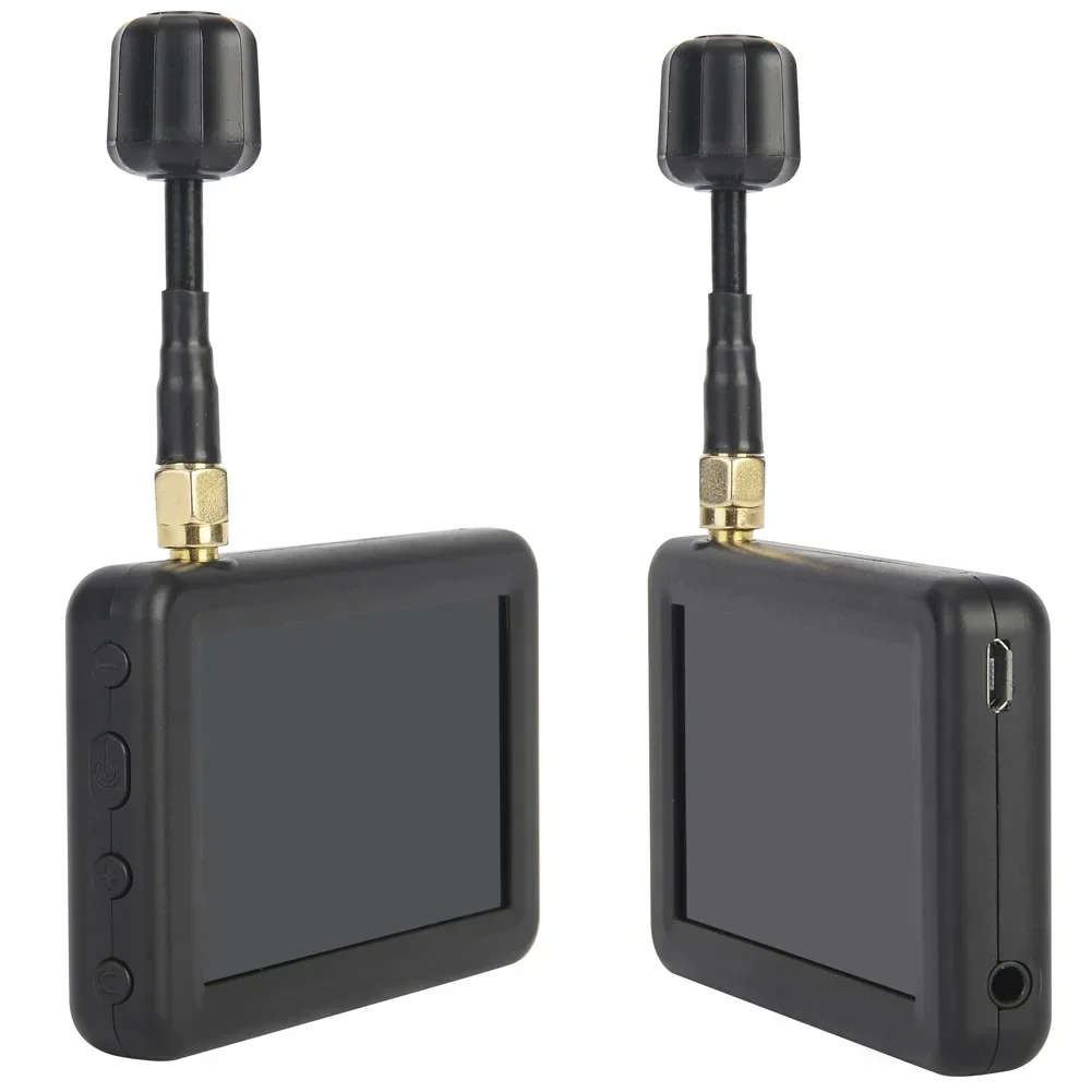 

l Batterie intégrée pour moniteur FPV RC Multicopter, pièce de importateur FPV, micro 5.8G 40CH