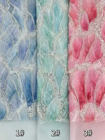 6 best sales rosa pärltyg - №4