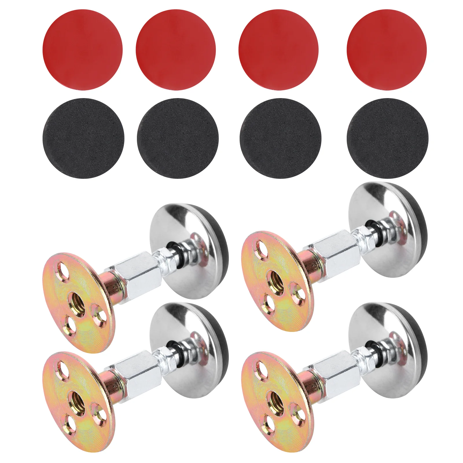 Bedside Anchor Fixator Self-adhesive Frame Anti-Shake Tool Fasteners Support Stabilizer Furniture