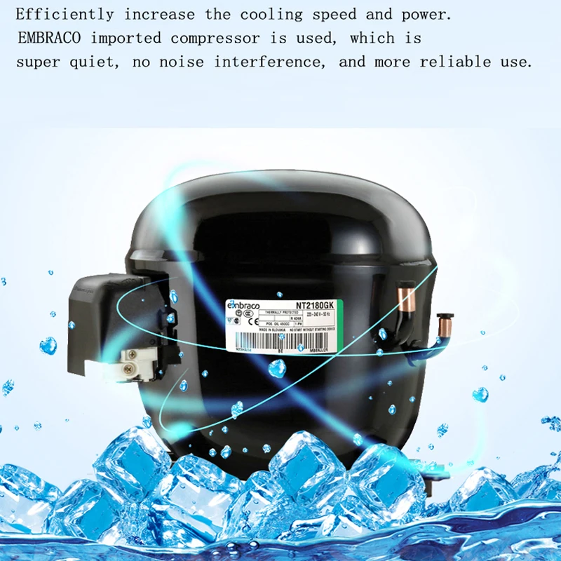 Machine à Crème Glacée à Saveur Unique pour Sundae, Distributeur existent à Affichage Numérique pour Dessert, Magasin, Bureau