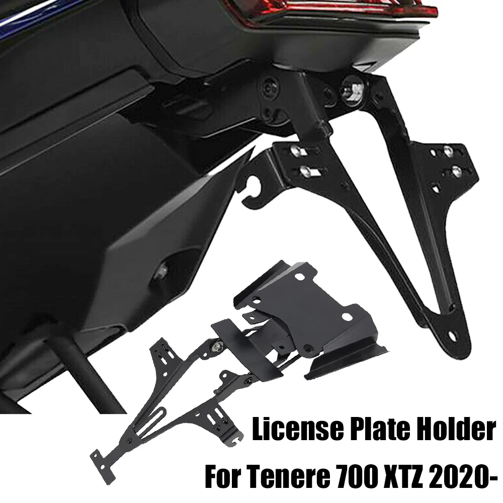 

NEW Rear License Plate Holder Bracket Bracket Tail Tidy For Yamaha Tenere 700 XTZ Tenere700 TENERE700 TENERE 700 2020 2021