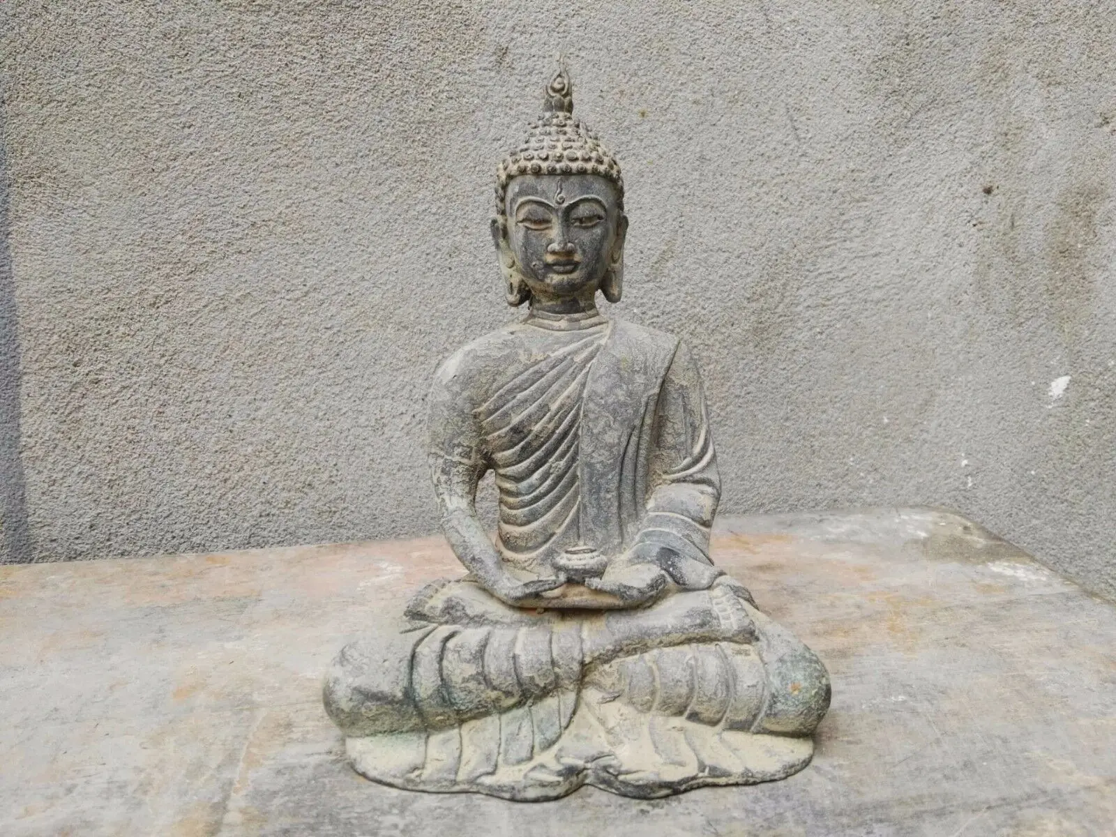 

Old tibet buddhism Fane Joss bronze Sakyamuni Shakyamuni Amitabha Buddha Statue