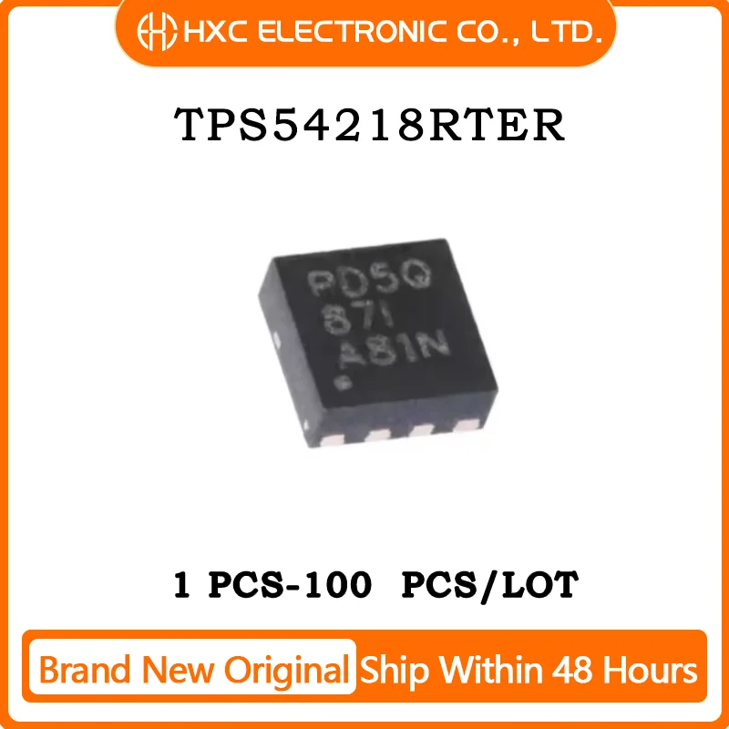 

5/10/50/100PCS TPS54218RTER TPS54218 WQFN16 NEW Original IC