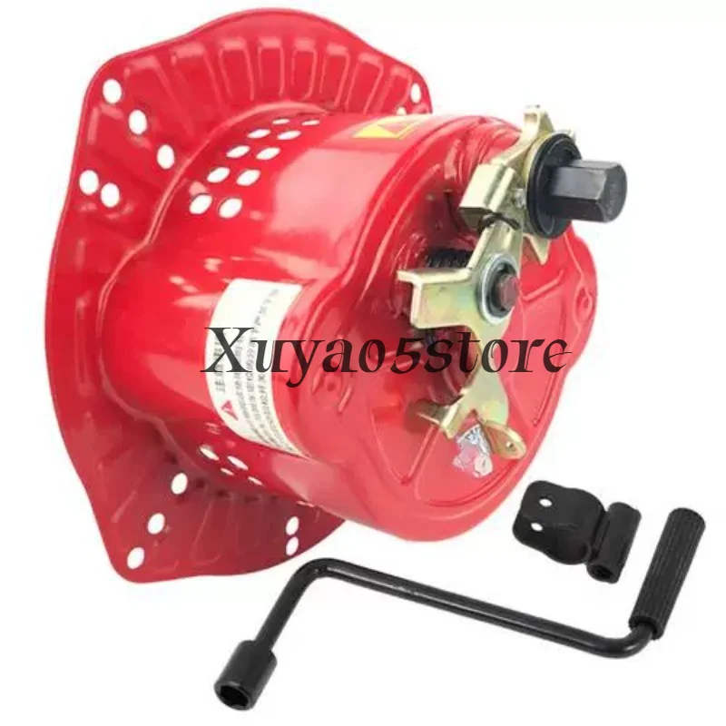 Hand Crank Free Pull Starter, Easy Start Accessory for 188F 192F Diesel Engine, Micro Tiller Repair Fittings